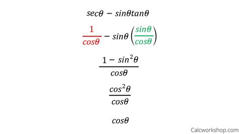 Verifying Trigonometric Identities .